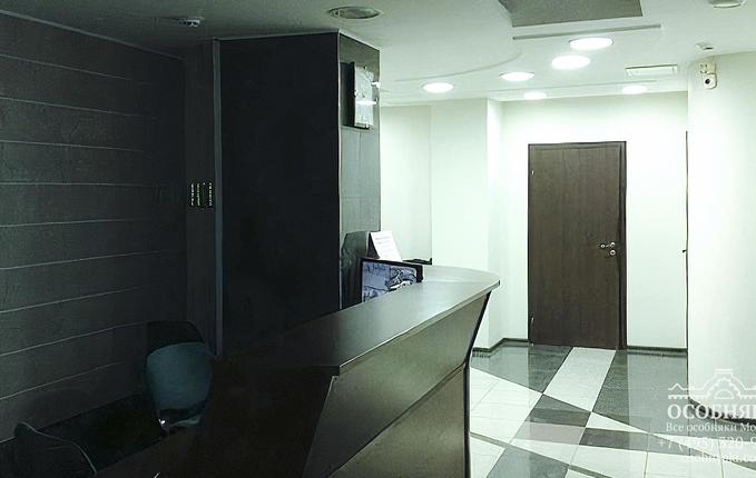 во 2-м Крутицком переулке, 18, площадь 1695 м