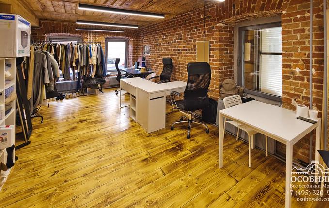 в Пожарском переулке, 15с2, площадь 286 м