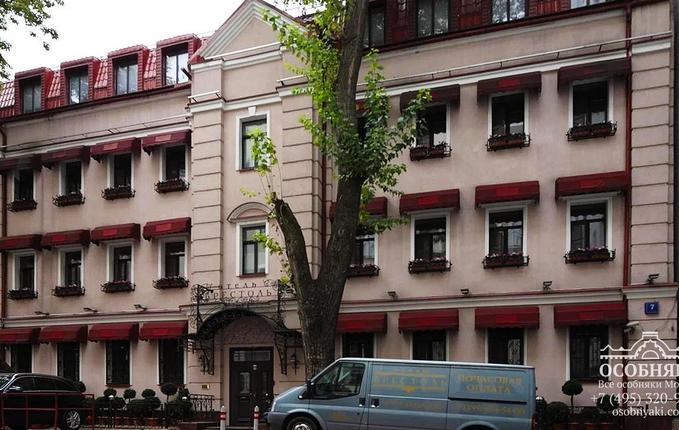 на Страстном бульваре, 7, площадь 1141 м