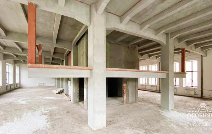 в Малом Каретном переулке, 11, площадь 3800 м