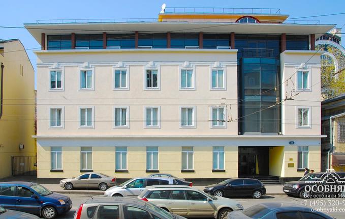 на Остоженке, 28, площадь 2707 м