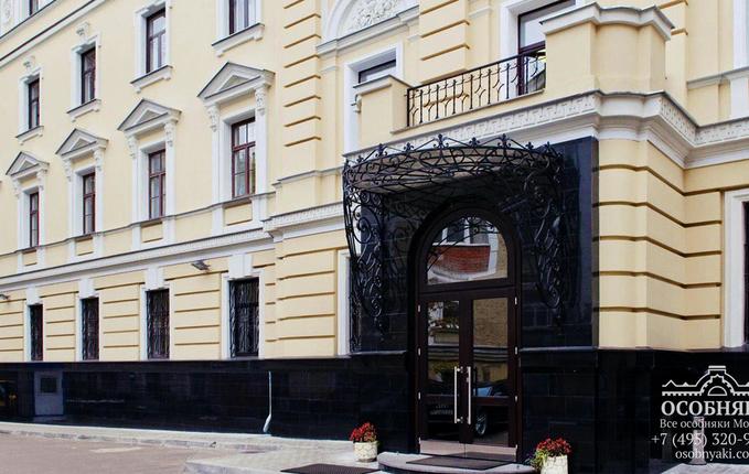 на Большой Грузинской улице, 12с2, площадь 5983 м