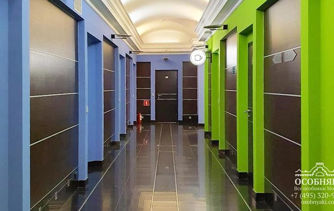 на Большой Грузинской улице, 12с2, площадь 5983 м