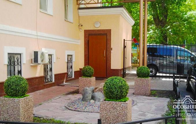 на Краснопрудной, 30, площадь 477 м