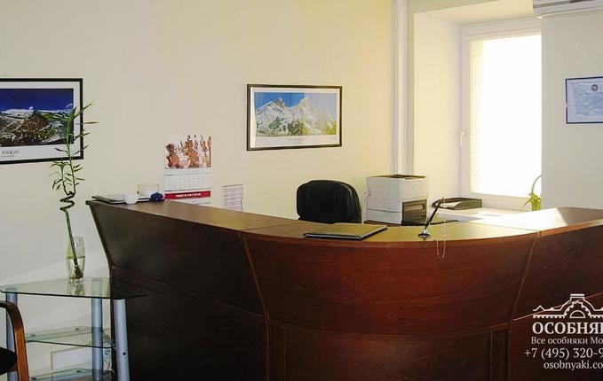 на Краснопрудной, 30, площадь 477 м