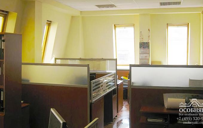 на Краснопрудной, 30, площадь 477 м