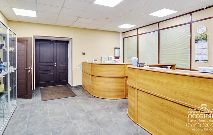 на Большой Грузинской улице, 36, площадь 902 м