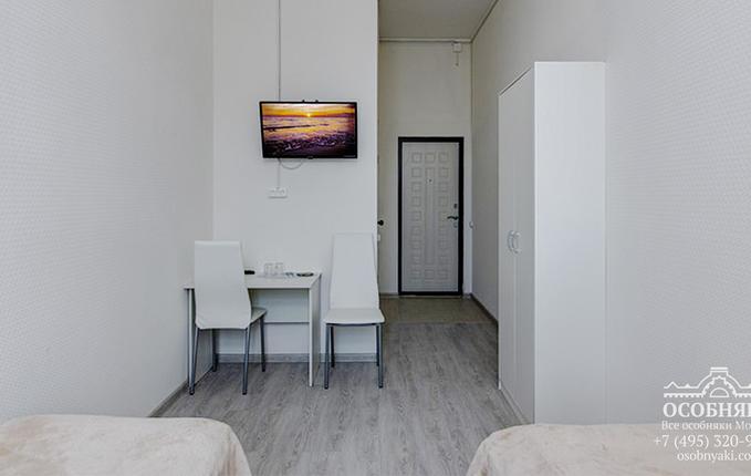 в Большом Тишинском переулке, 8, площадь 1178 м