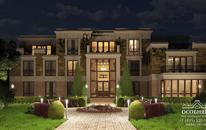 на Таманской, 1, площадь 1853 м