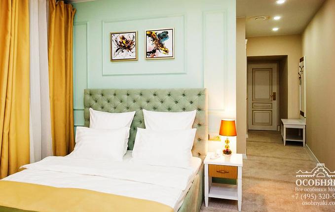 в Дмитровском переулке, 3, площадь 2400 м