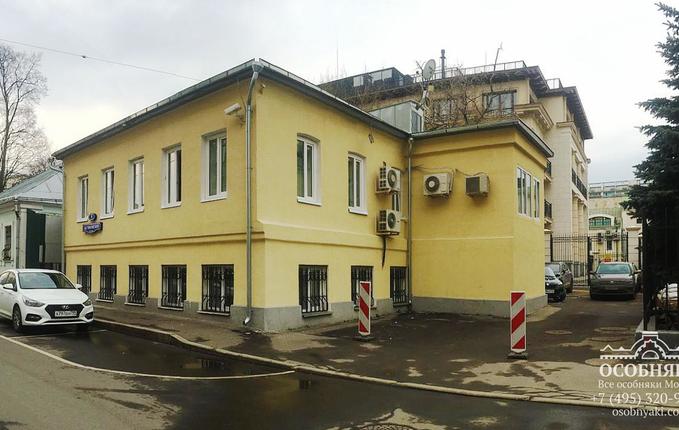 в Щетининском переулке, 4, площадь 313 м