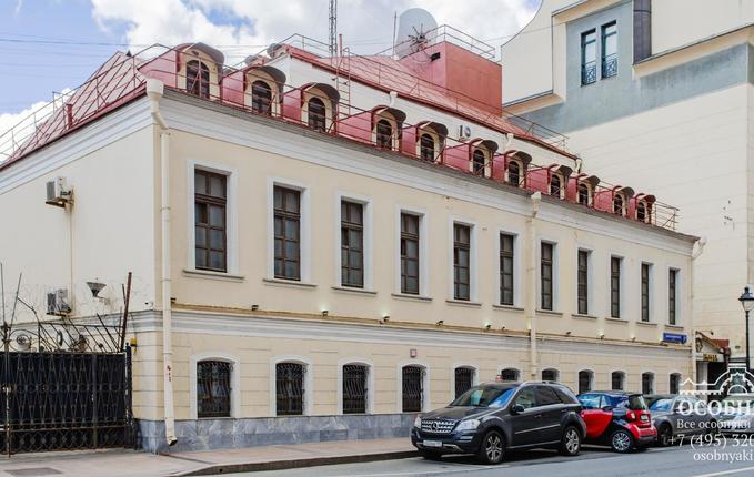 на Малой Никитской, 27, площадь 3200 м