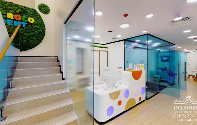 в Шмитовском проезде, 3с2, площадь 595 м