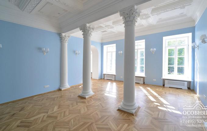 на Андроньевской площади, 4, площадь 1791 м