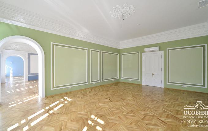 на Андроньевской площади, 4, площадь 1791 м