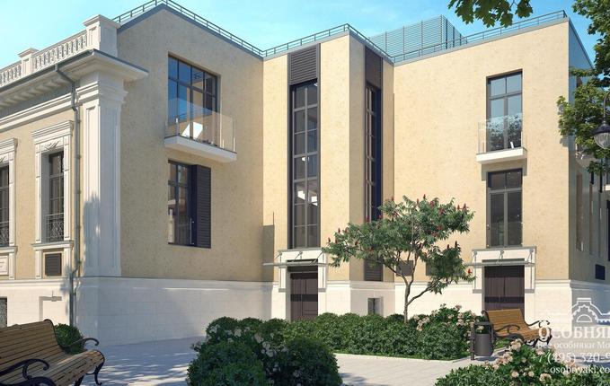 в Гранатном переулке, 6, площадь 1086 м