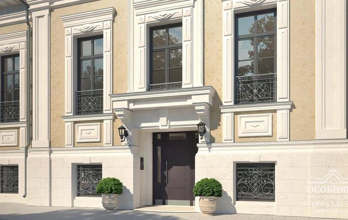 в Гранатном переулке, 6, площадь 1086 м