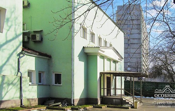 на Малой Андроньевской улице, 15, площадь 1126 м