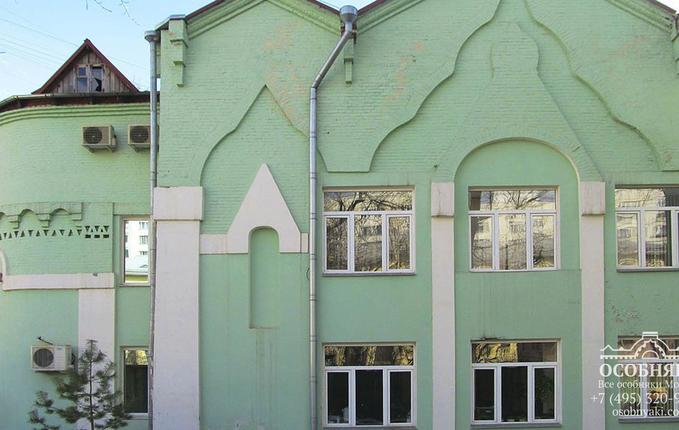 на Малой Андроньевской улице, 15, площадь 1126 м