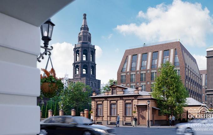 на Долгоруковской, 25, площадь 420 м