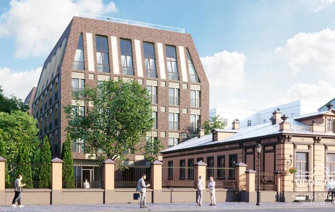 на Долгоруковской, 25, площадь 420 м