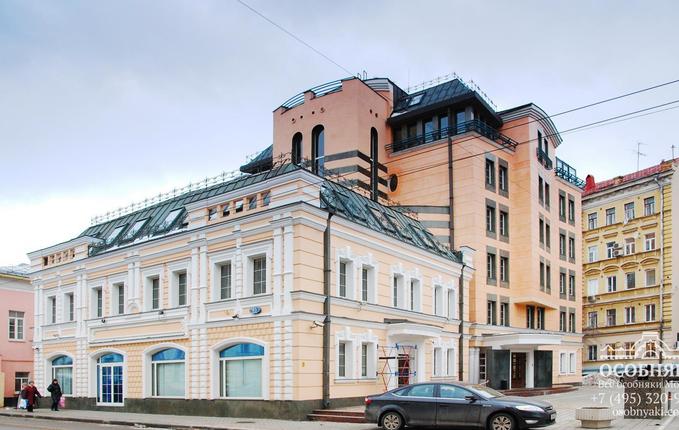 на Покровке, 45, площадь 2146 м