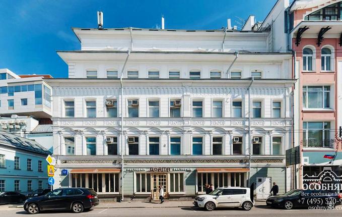 на Сретенке, 12, площадь 3686 м