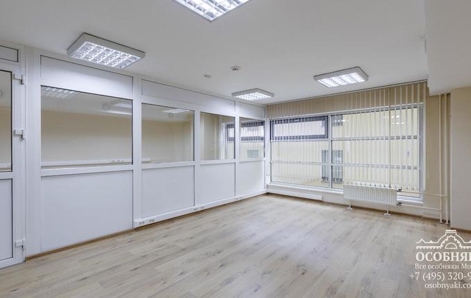 на улице Остоженка, 6, площадь 1345 м