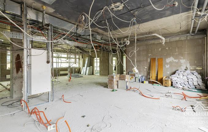 на улице Остоженка, 6, площадь 1345 м