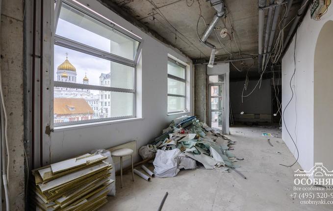 на улице Остоженка, 6, площадь 1345 м