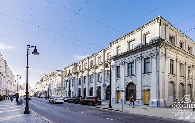 на Мясницкой улице, 13с2/2, площадь 396 м