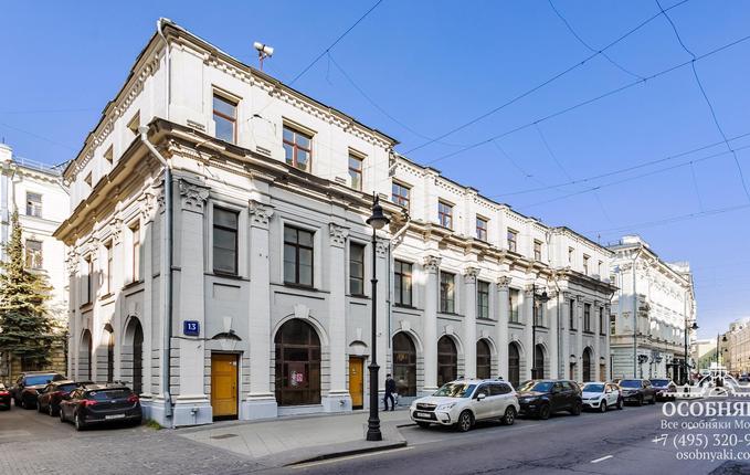 на Мясницкой улице, 13с2/2, площадь 396 м