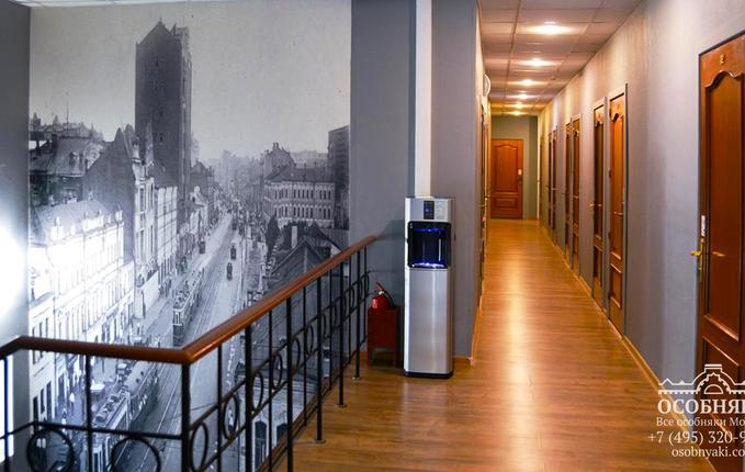 в Большом Каретном переулке, 22с4, площадь 939 м