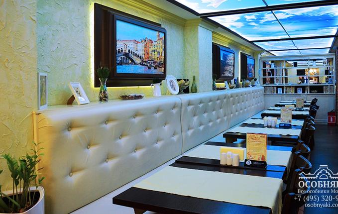 на Большой Бронной, 23, площадь 680 м