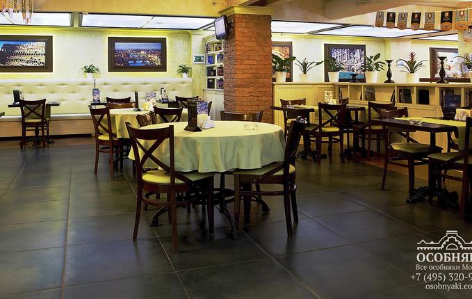 на Большой Бронной, 23, площадь 680 м