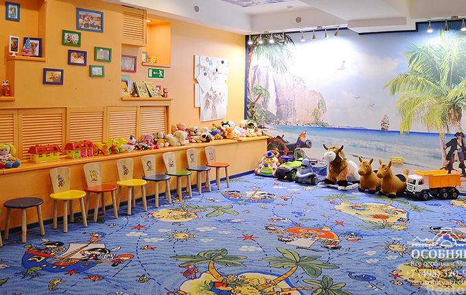 на Большой Бронной, 23, площадь 680 м