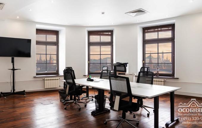 на Большой Полянке, 2/10, площадь 2554 м