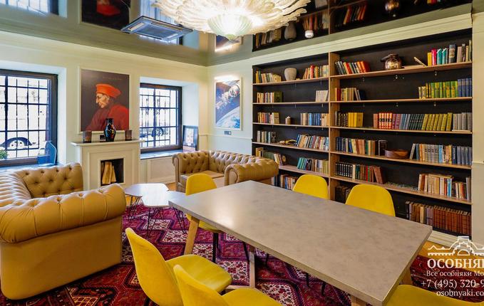 на Большой Полянке, 2/10, площадь 2554 м