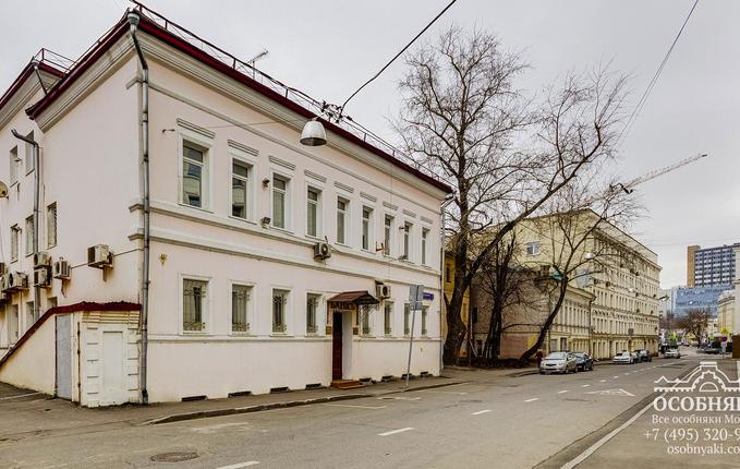 в Серебряническом переулке, 3, площадь 1000 м