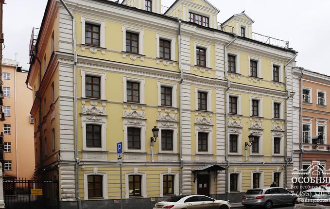 в Селивёрстовом переулке, 4, площадь 1419 м