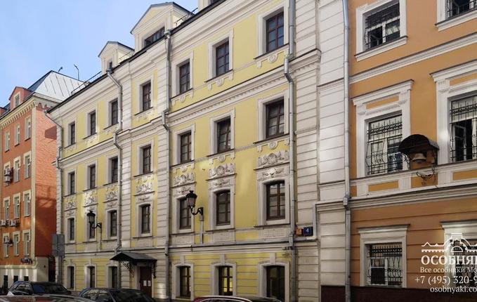 в Селивёрстовом переулке, 4, площадь 1419 м