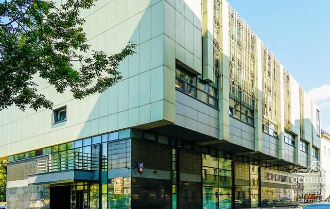 в Колокольниковом переулке, 21, площадь 2609 м