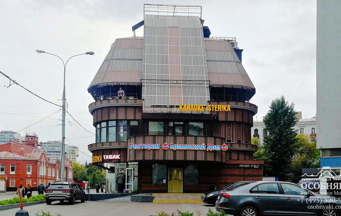 на Шаболовке, 2, площадь 1320 м