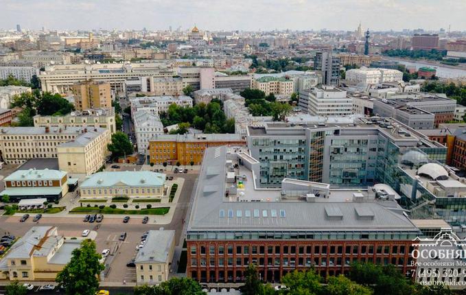 на Тимура Фрунзе, 11с56, площадь 971 м