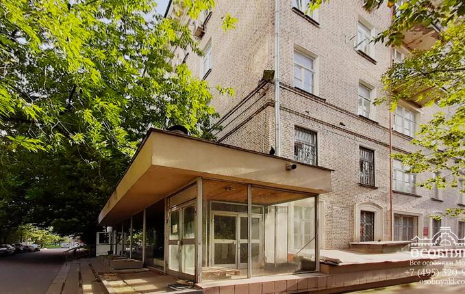 на Шелепихинском шоссе, 23, площадь 4468 м