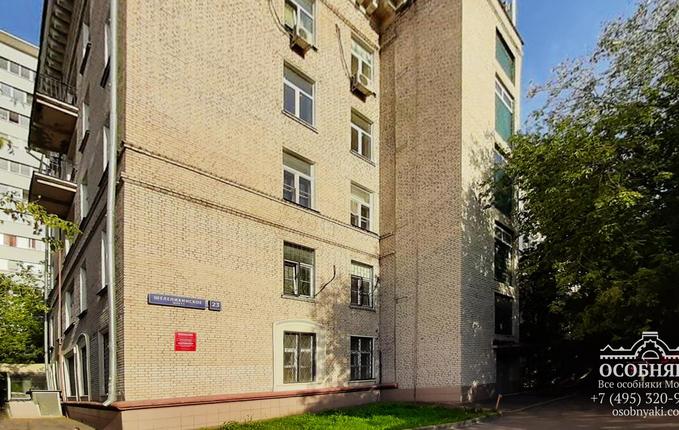 на Шелепихинском шоссе, 23, площадь 4468 м