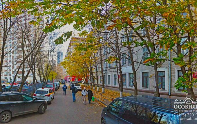 на Шелепихинском шоссе, 23, площадь 4468 м