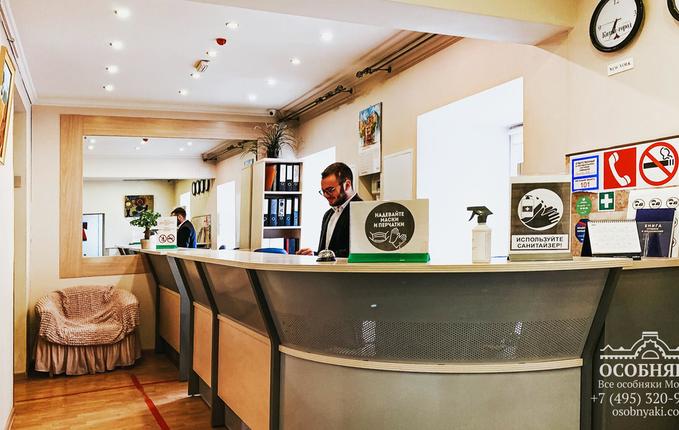 в Лубянском проезде, 25, площадь 1051 м