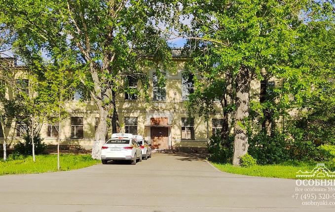 на Егорьевской, 14, площадь 1399 м