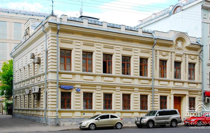 на Садовнической, 44, площадь 1151 м